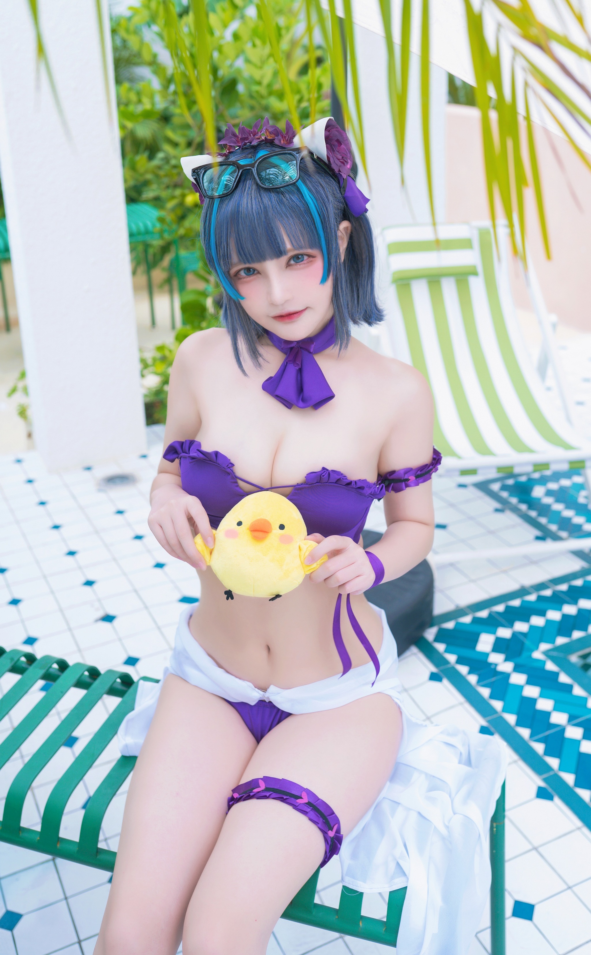 图片[1]-千夜未来 – NO.005 （Senya Miku） 柴郡电子 [32P]-XikXak